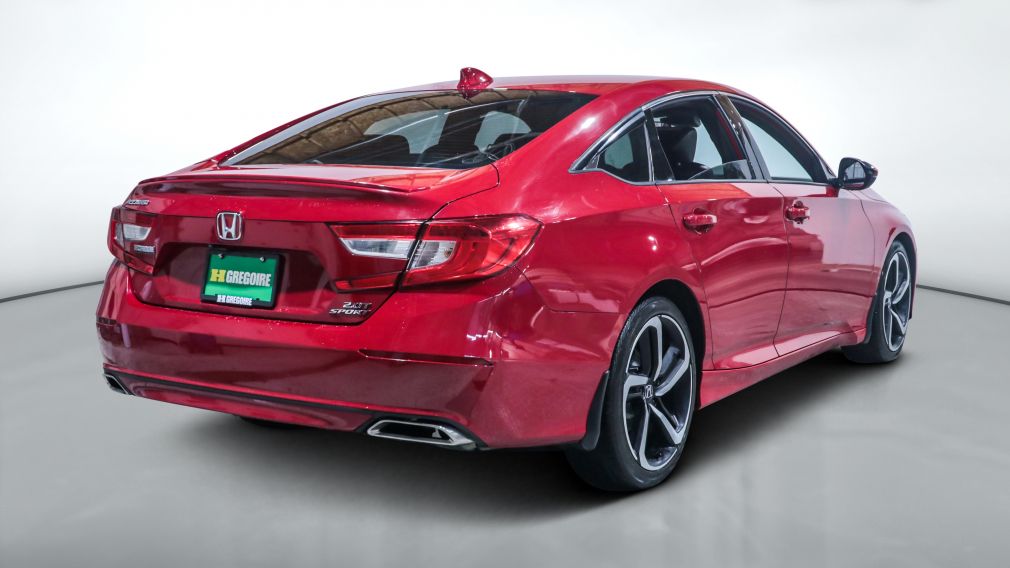 Honda Accord Sport 2.0 2019 d’occasion à vendre - 7