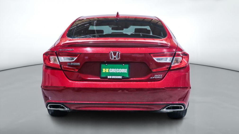 Honda Accord Sport 2.0 2019 d’occasion à vendre - 6