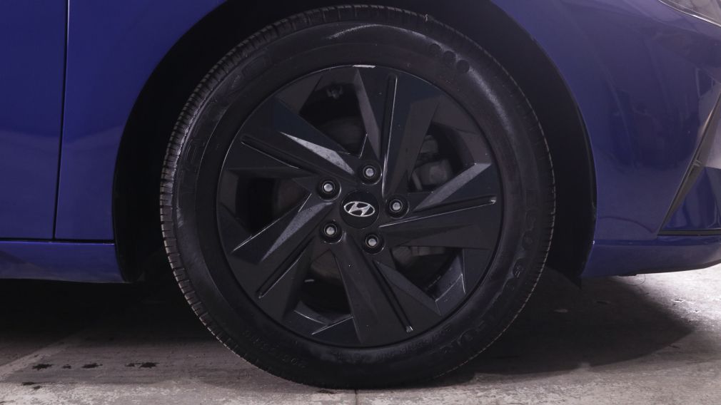 Hyundai Elantra Preferred 2021 d&rsquo;occasion à vendre - 25