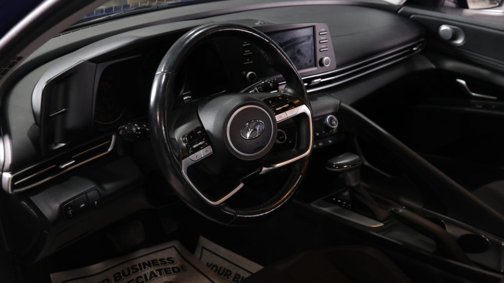 Hyundai Elantra Preferred 2021 d&rsquo;occasion à vendre - 7