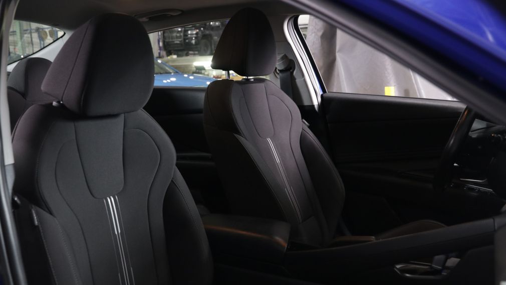 Hyundai Elantra Preferred 2021 d&rsquo;occasion à vendre - 24