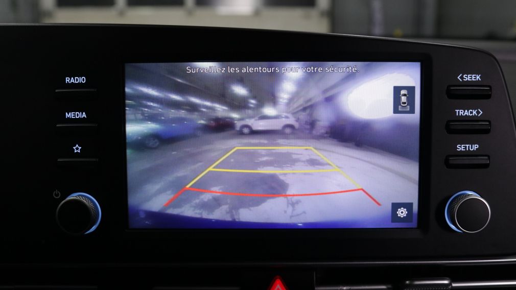 Hyundai Elantra Preferred 2021 d&rsquo;occasion à vendre - 14