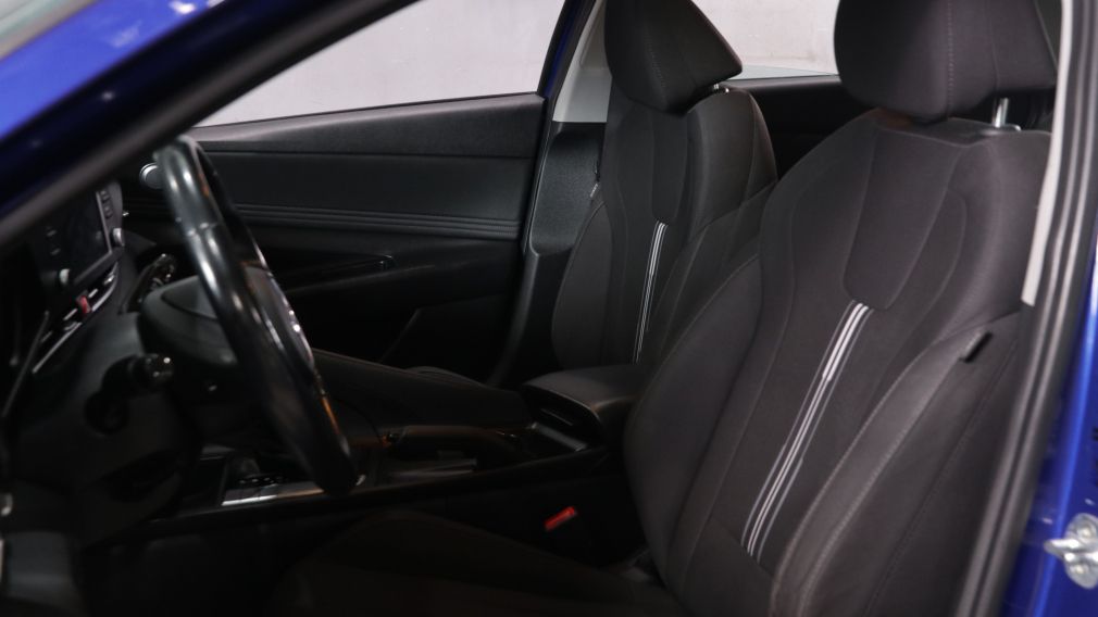 Hyundai Elantra Preferred 2021 d&rsquo;occasion à vendre - 8