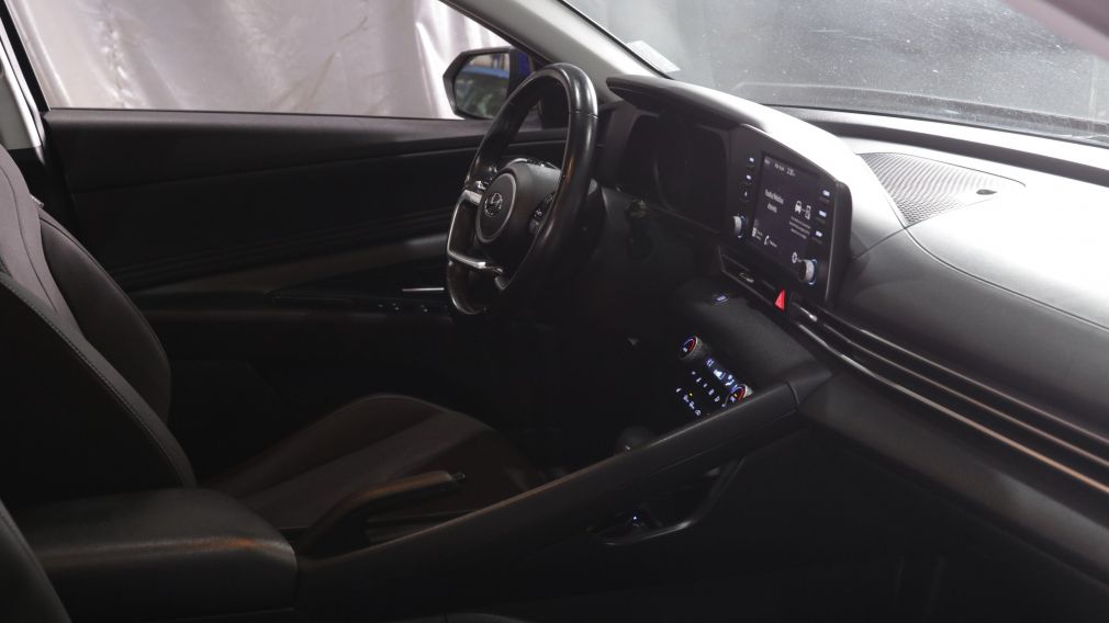Hyundai Elantra Preferred 2021 d&rsquo;occasion à vendre - 23