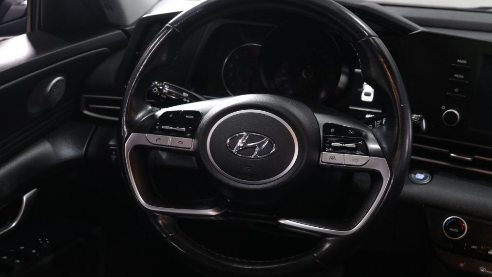 Hyundai Elantra Preferred 2021 d&rsquo;occasion à vendre - 12