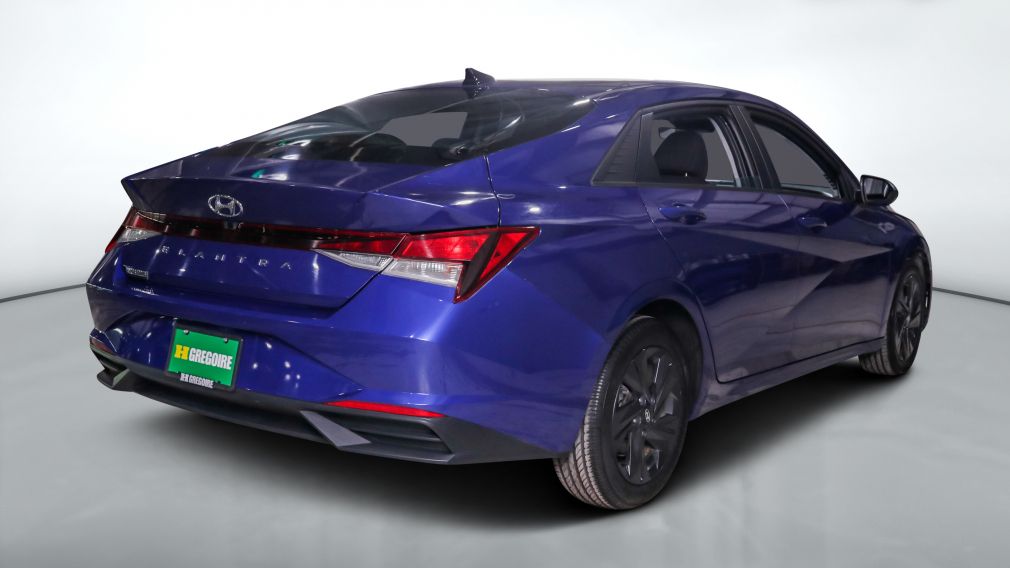 Hyundai Elantra Preferred 2021 d&rsquo;occasion à vendre - 6