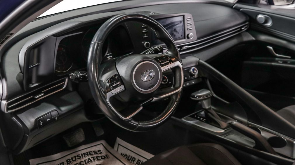 Hyundai Elantra Preferred 2021 d&rsquo;occasion à vendre - 7
