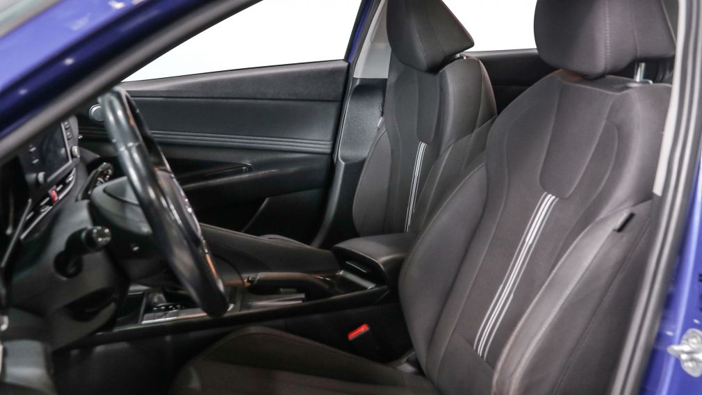 Hyundai Elantra Preferred 2021 d&rsquo;occasion à vendre - 8