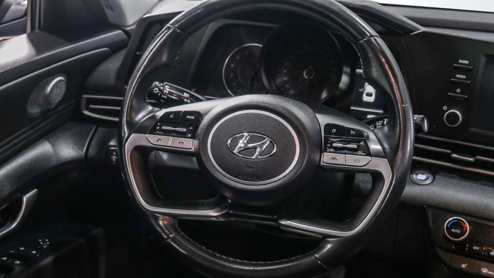 Hyundai Elantra Preferred 2021 d&rsquo;occasion à vendre - 12