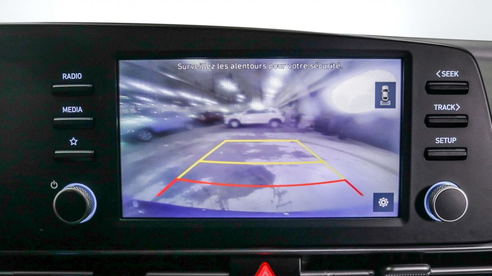 Hyundai Elantra Preferred 2021 d&rsquo;occasion à vendre - 15