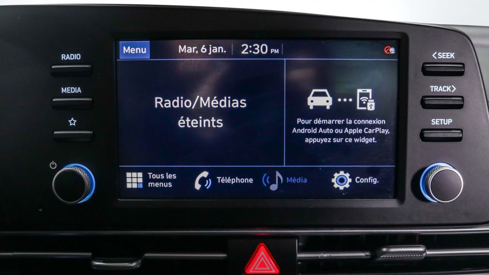 Hyundai Elantra Preferred 2021 d&rsquo;occasion à vendre - 17