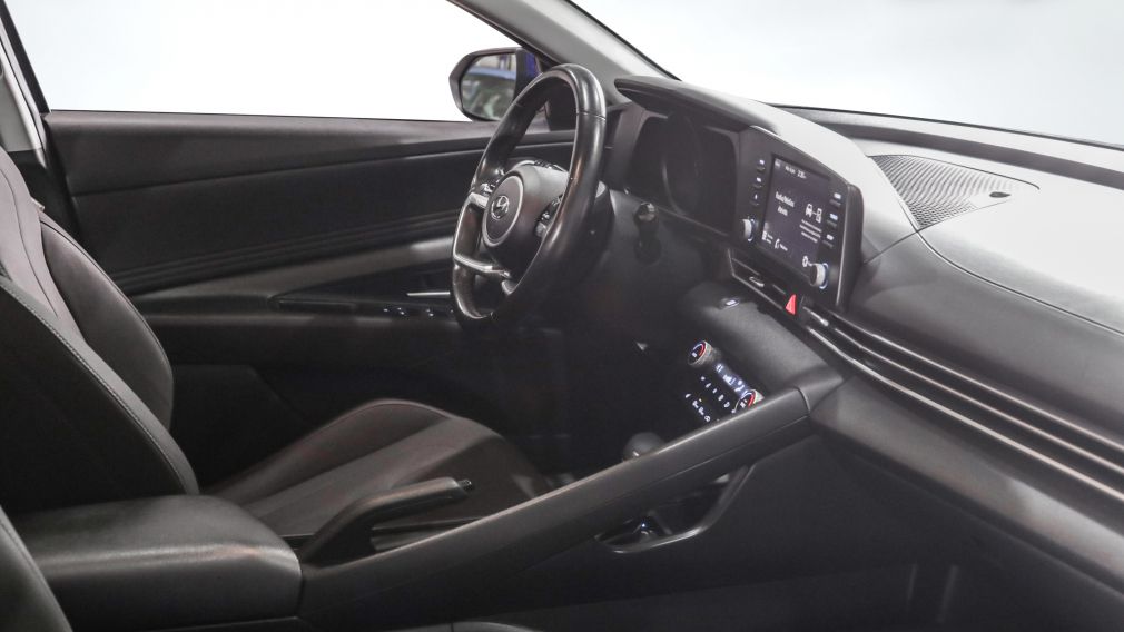 Hyundai Elantra Preferred 2021 d&rsquo;occasion à vendre - 23