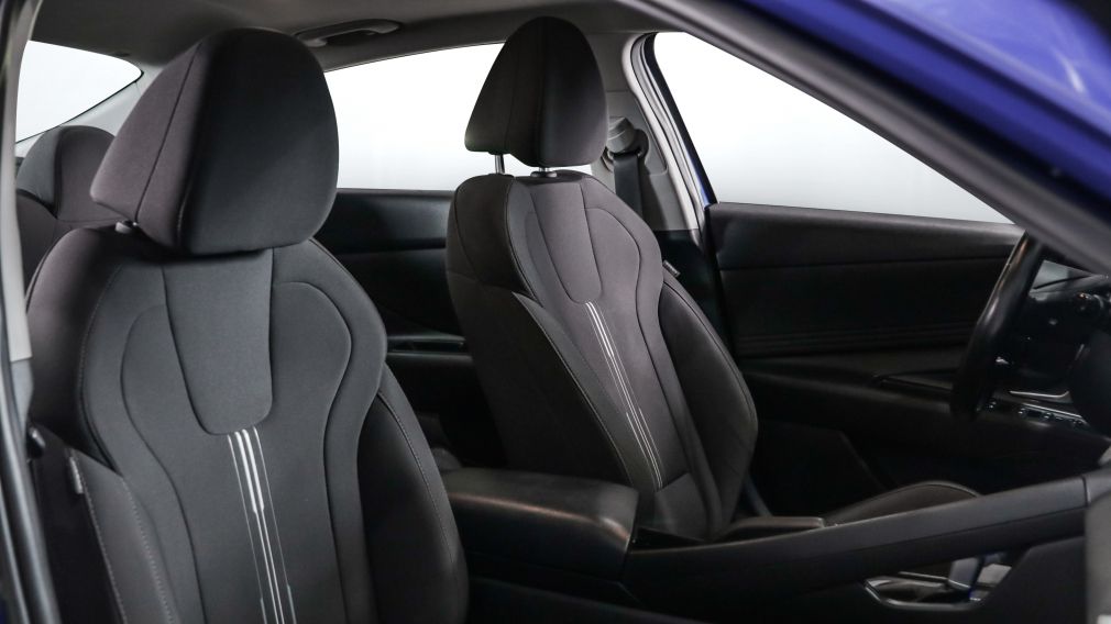 Hyundai Elantra Preferred 2021 d&rsquo;occasion à vendre - 24