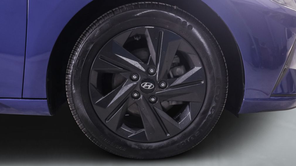 Hyundai Elantra Preferred 2021 d&rsquo;occasion à vendre - 25