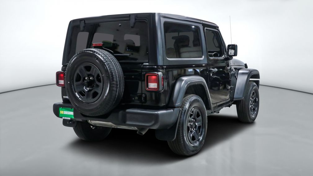 Jeep Wrangler Sport 2022 d’occasion à vendre - 7