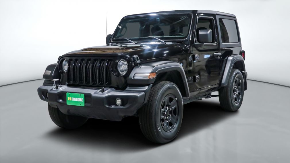 Jeep Wrangler Sport 2022 d’occasion à vendre - 3