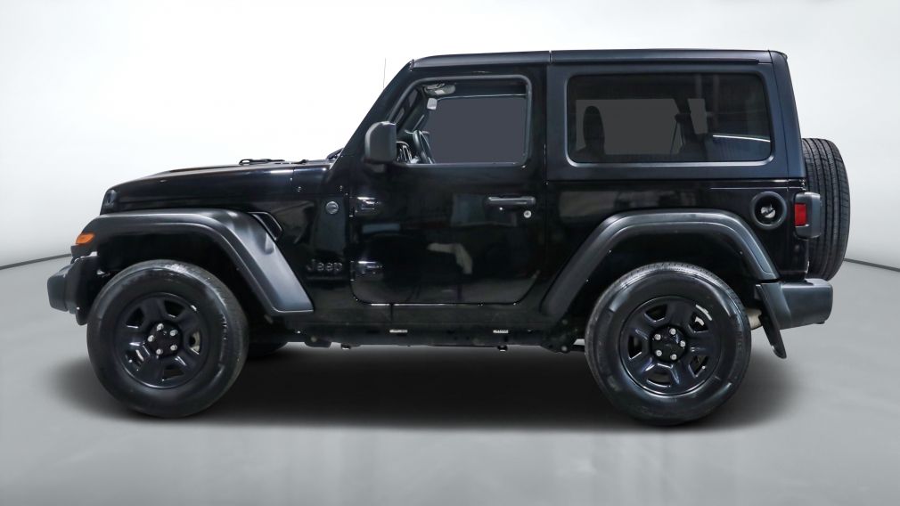 Jeep Wrangler Sport 2022 d’occasion à vendre - 4