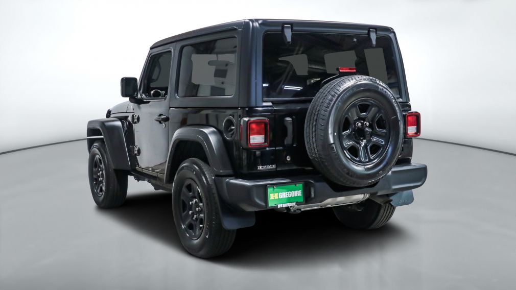 Jeep Wrangler Sport 2022 d’occasion à vendre - 5