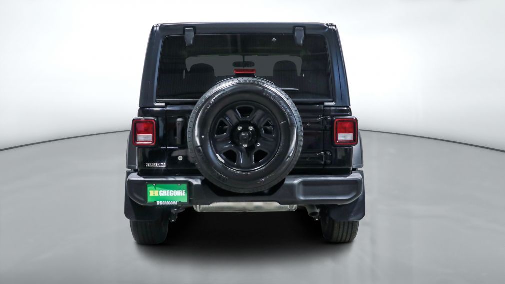 Jeep Wrangler Sport 2022 d’occasion à vendre - 6