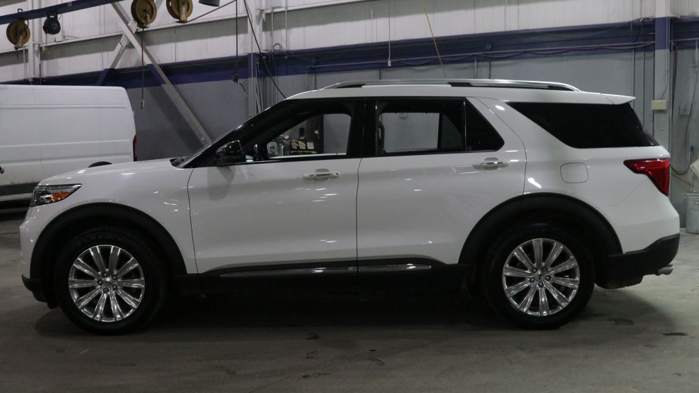 Ford Explorer Limited 2020 d’occasion à vendre - 4