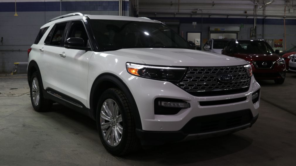 Ford Explorer Limited 2020 d’occasion à vendre - 1