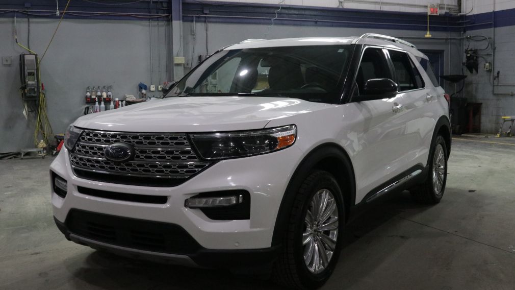 Ford Explorer Limited 2020 d’occasion à vendre - 3