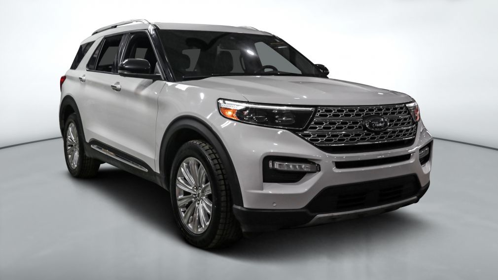 Ford Explorer Limited 2020 d’occasion à vendre - 1