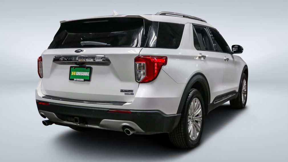Ford Explorer Limited 2020 d&rsquo;occasion à vendre - 7