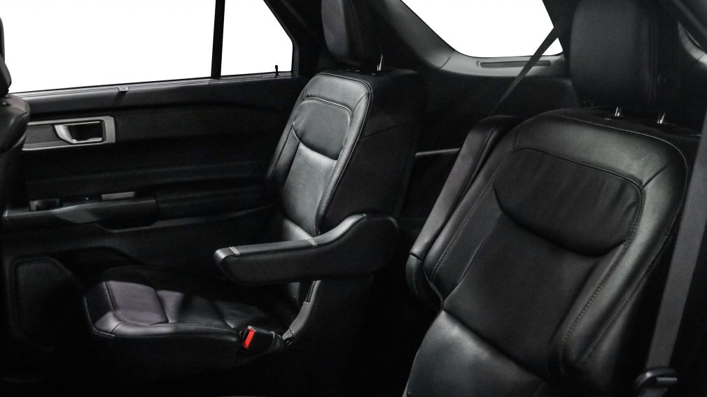 Ford Explorer Limited 2020 d&rsquo;occasion à vendre - 21