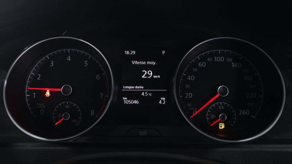 Volkswagen Golf Trendline 2018 d&rsquo;occasion à vendre - 12