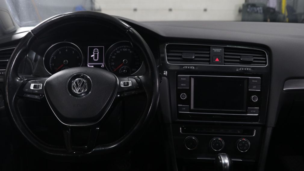 Volkswagen Golf Trendline 2018 d&rsquo;occasion à vendre - 10