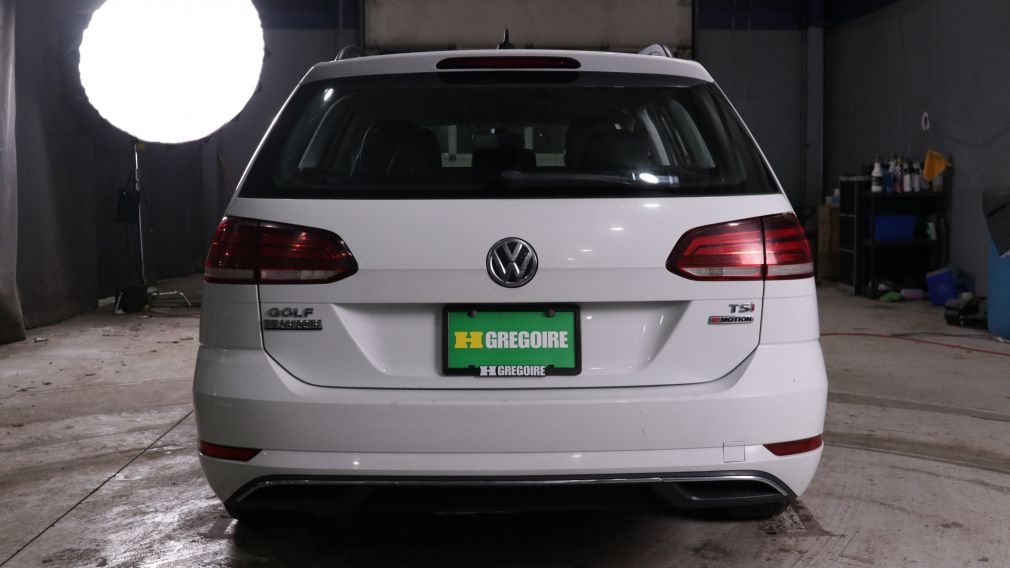 Volkswagen Golf Trendline 2018 d&rsquo;occasion à vendre - 5