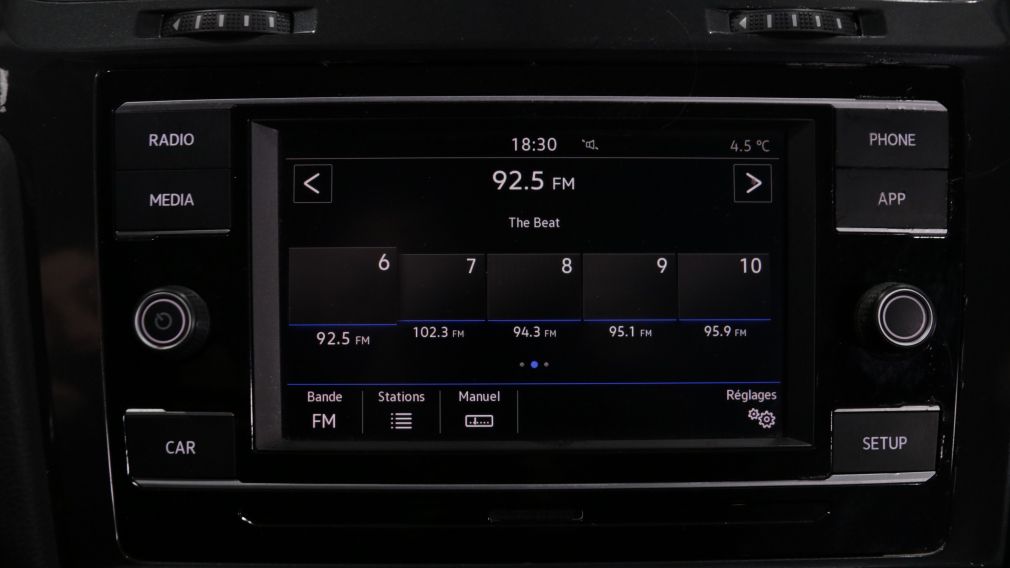 Volkswagen Golf Trendline 2018 d&rsquo;occasion à vendre - 14