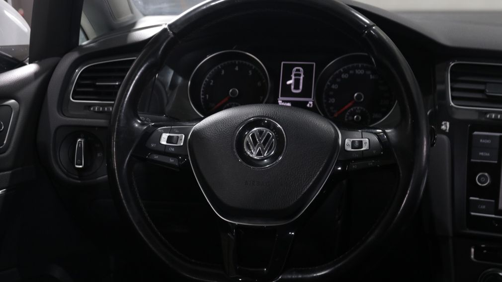 Volkswagen Golf Trendline 2018 d&rsquo;occasion à vendre - 11