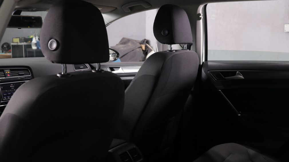 Volkswagen Golf Trendline 2018 d&rsquo;occasion à vendre - 18