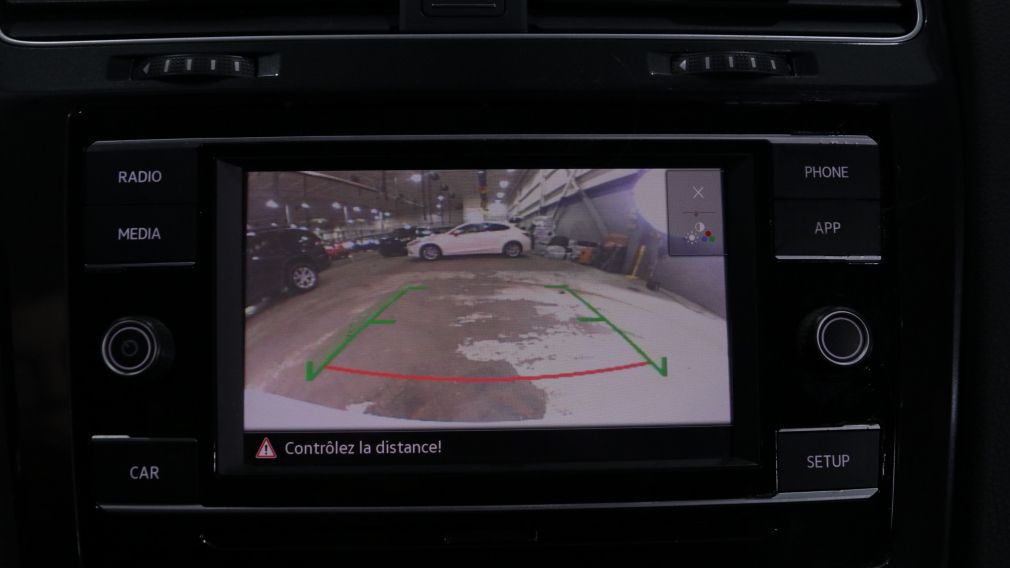 Volkswagen Golf Trendline 2018 d&rsquo;occasion à vendre - 13