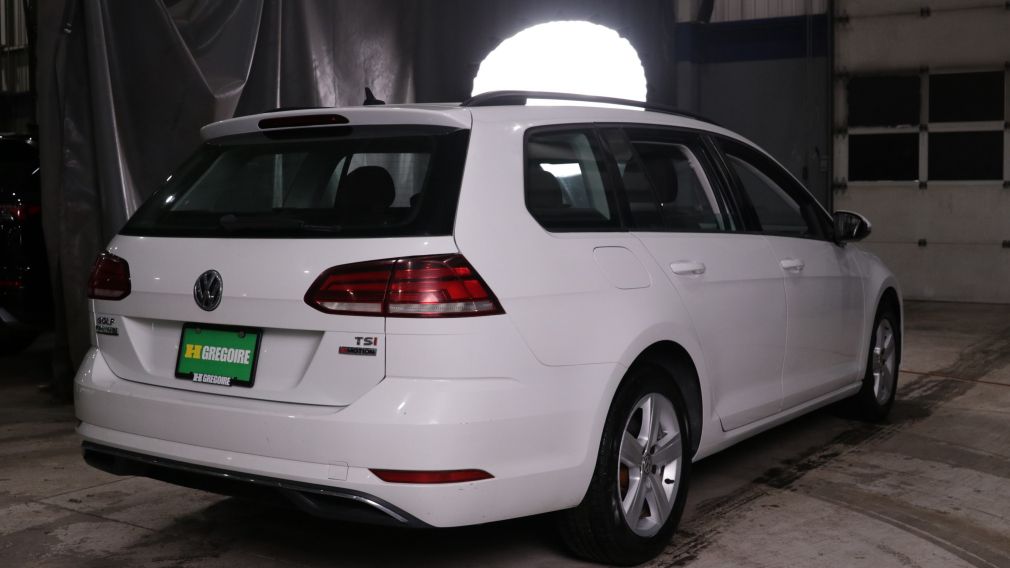 Volkswagen Golf Trendline 2018 d&rsquo;occasion à vendre - 6