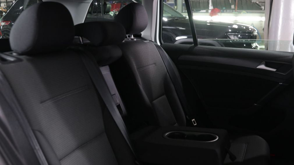 Volkswagen Golf Trendline 2018 d&rsquo;occasion à vendre - 20