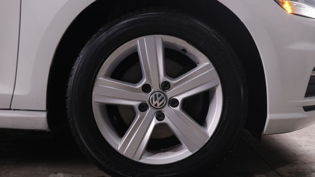 Volkswagen Golf Trendline 2018 d&rsquo;occasion à vendre - 23