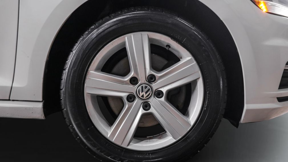 Volkswagen Golf Trendline 2018 d&rsquo;occasion à vendre - 23
