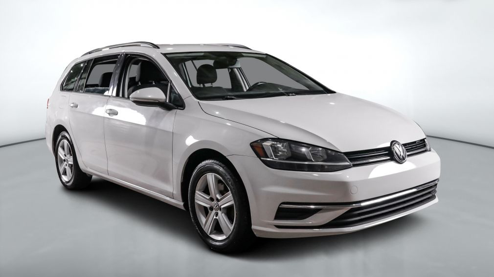 Volkswagen Golf Trendline 2018 d&rsquo;occasion à vendre - 1