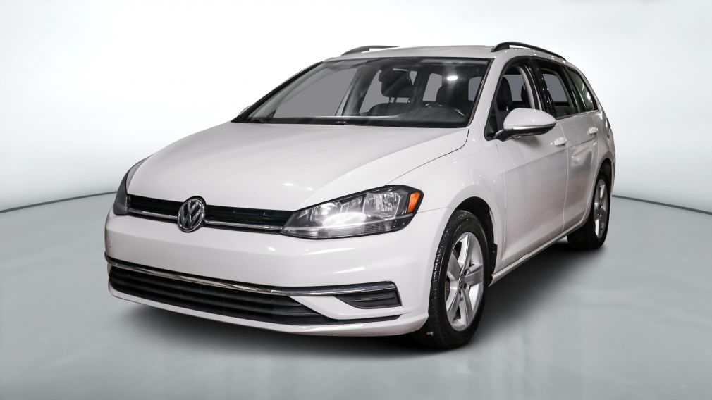 Volkswagen Golf Trendline 2018 d&rsquo;occasion à vendre - 3