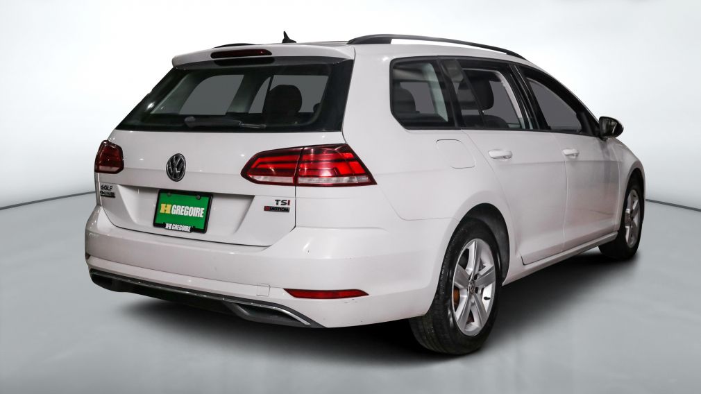 Volkswagen Golf Trendline 2018 d&rsquo;occasion à vendre - 6