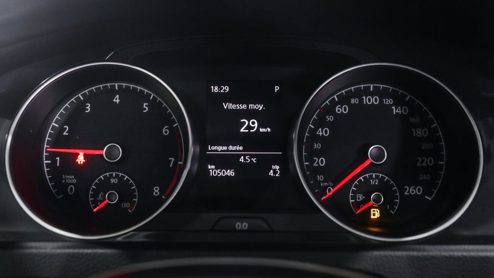 Volkswagen Golf Trendline 2018 d&rsquo;occasion à vendre - 12