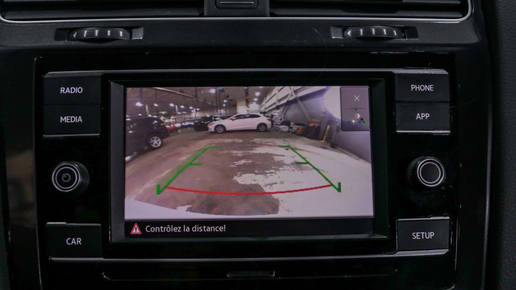 Volkswagen Golf Trendline 2018 d&rsquo;occasion à vendre - 13