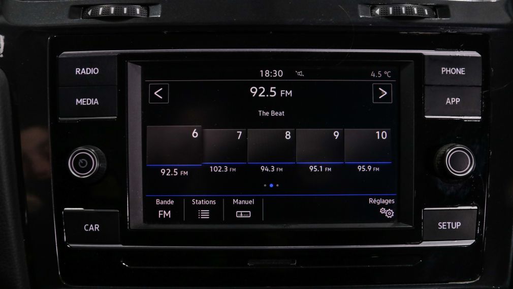 Volkswagen Golf Trendline 2018 d&rsquo;occasion à vendre - 14