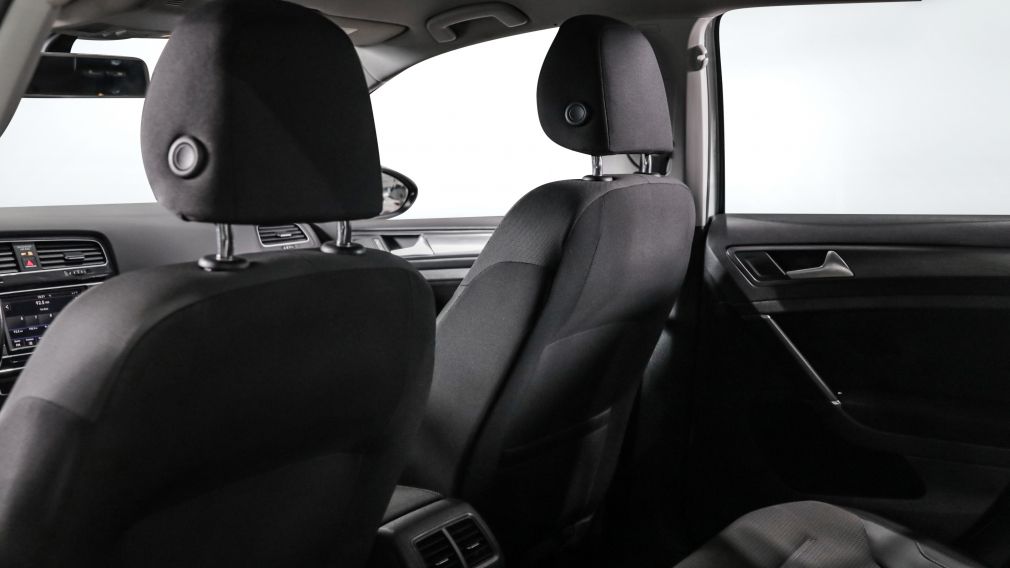 Volkswagen Golf Trendline 2018 d&rsquo;occasion à vendre - 18