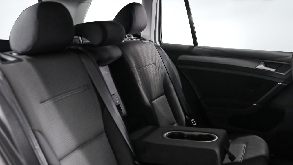 Volkswagen Golf Trendline 2018 d&rsquo;occasion à vendre - 20