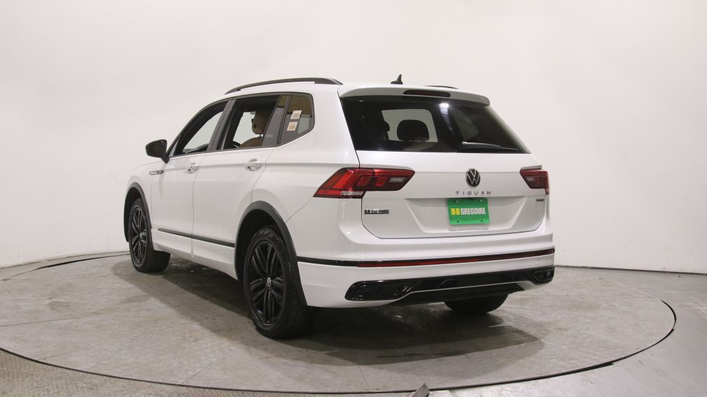 Volkswagen Tiguan Comfortline R-Line Black Edition 2022 d&rsquo;occasion à vendre - 5