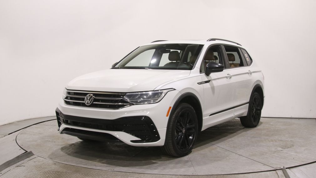 Volkswagen Tiguan Comfortline R-Line Black Edition 2022 d&rsquo;occasion à vendre - 3